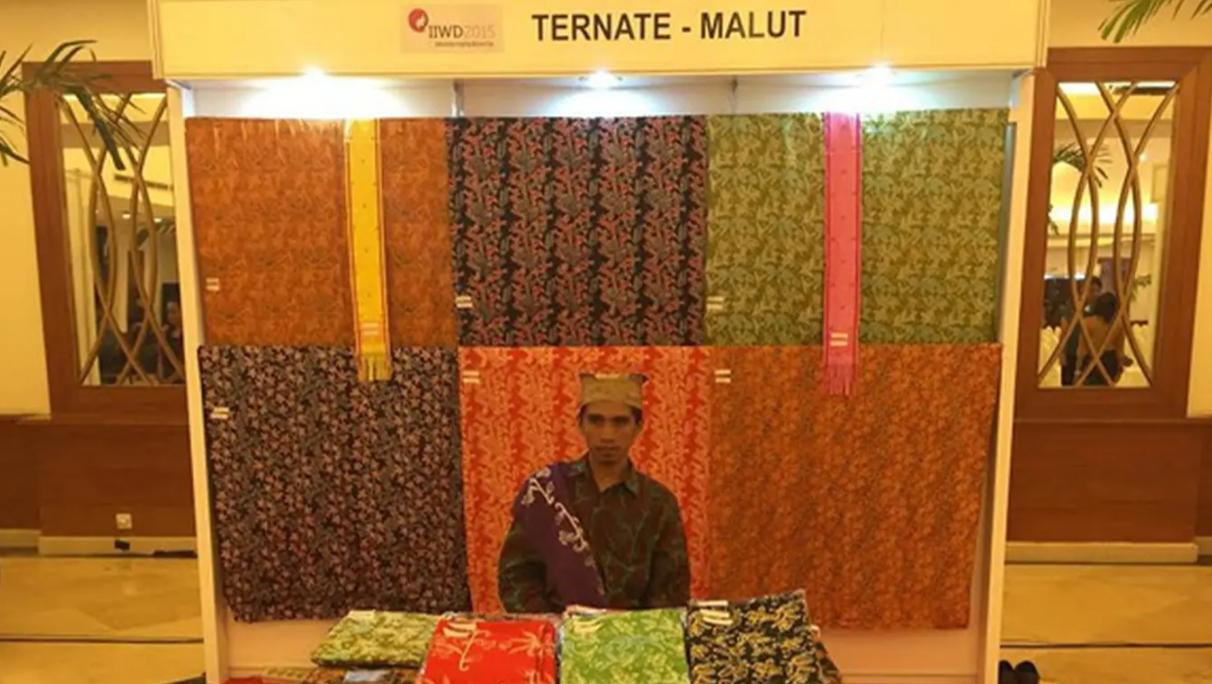 Batik Tubo, Salah Satu Batik Termuda Asli Ternate yang Mencuri Perhatian