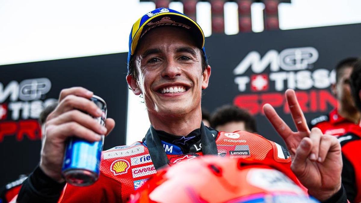 Hasil MotoGP Aragon 2025: Pecahkan Rekor, Marc Marquez Rebut Pole Position