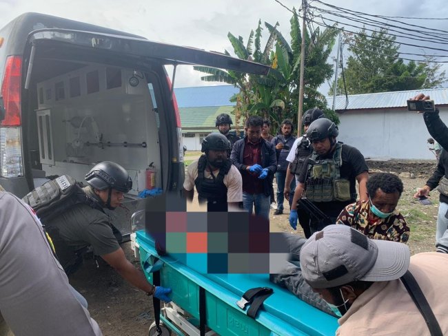 KKB Kembali Berulah, Tembak 2 Pekerja Bangunan Hingga Meninggal Dunia