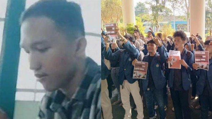 Mahasiswa Unila Tewas Diduga Disiksa Senior Saat Diksar