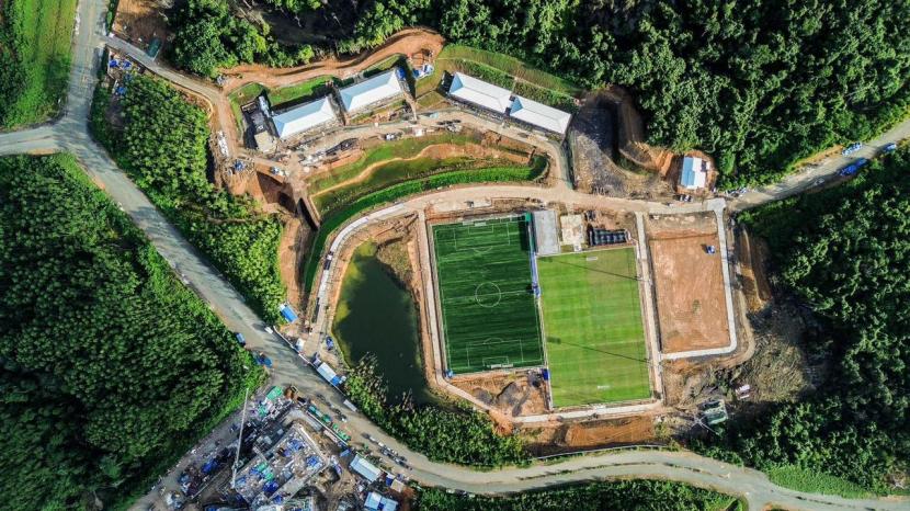 PSSI Diganjar Penghargaan dari FIFA atas Proyek Training Center di IKN