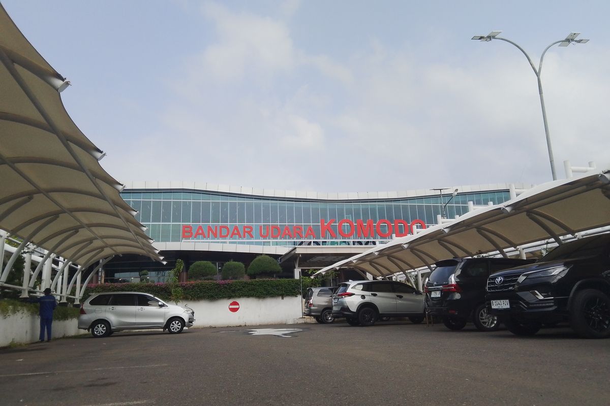 Bandara Komodo Ditutup Sementara Akibat Abu Vulkanik Gunung Lewotobi